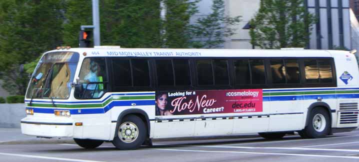 Mid Mon Valley Novabus RTS 464